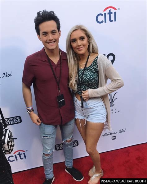 who is laine dating on american idol